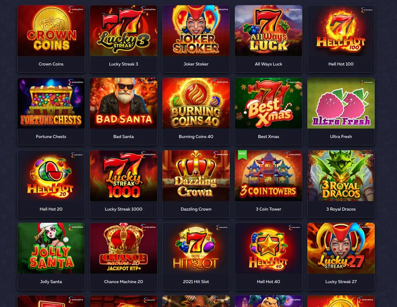 True Fortune casino online piattaforma di gioco